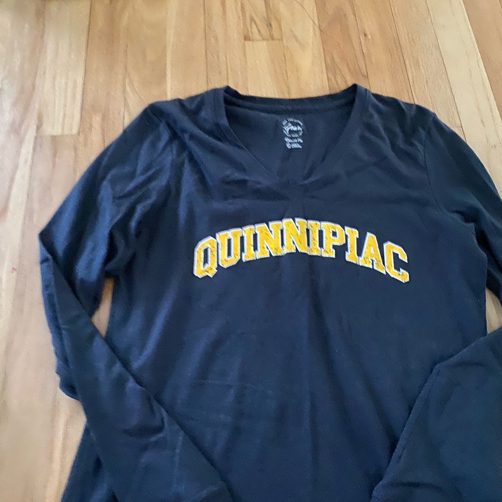 Quinnipiac university long sleeve
